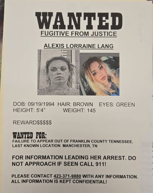 Alexis Lang Wanted